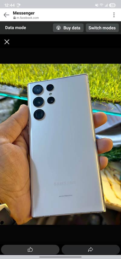 samsung s22 ultra 12/ 512Gb pta aproved