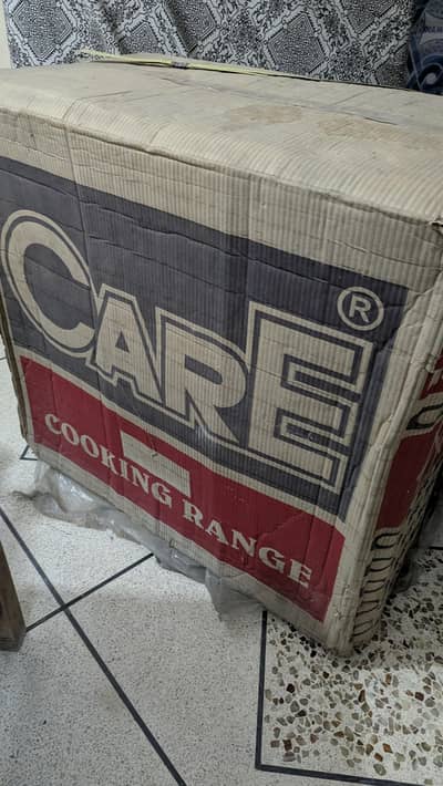 Care Cooking Range