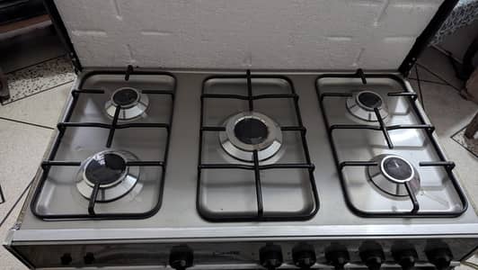 Care Cooking Range