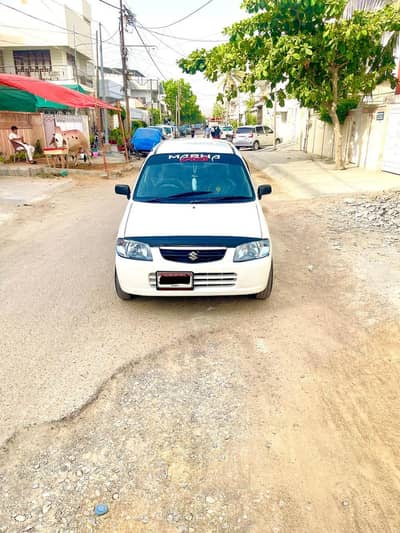Suzuki Alto vxr 2008