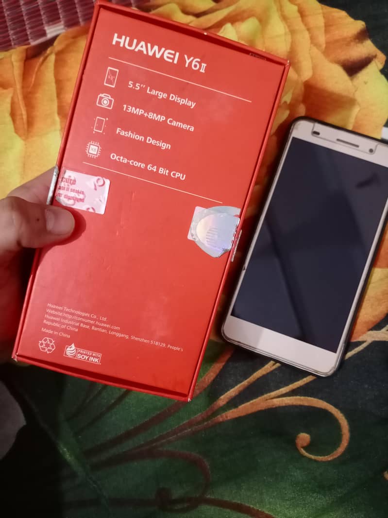 Huawei Y6 II 1