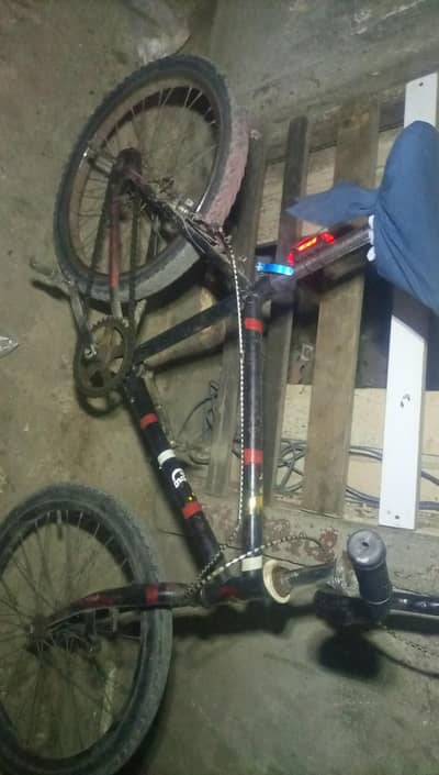 streekhawk kids bicycle in black color