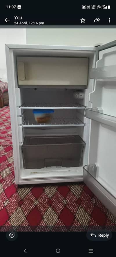 i want sale my room frdge