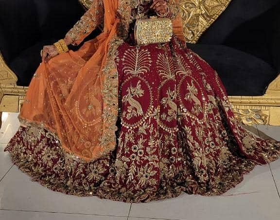Bridal Lehnga 1