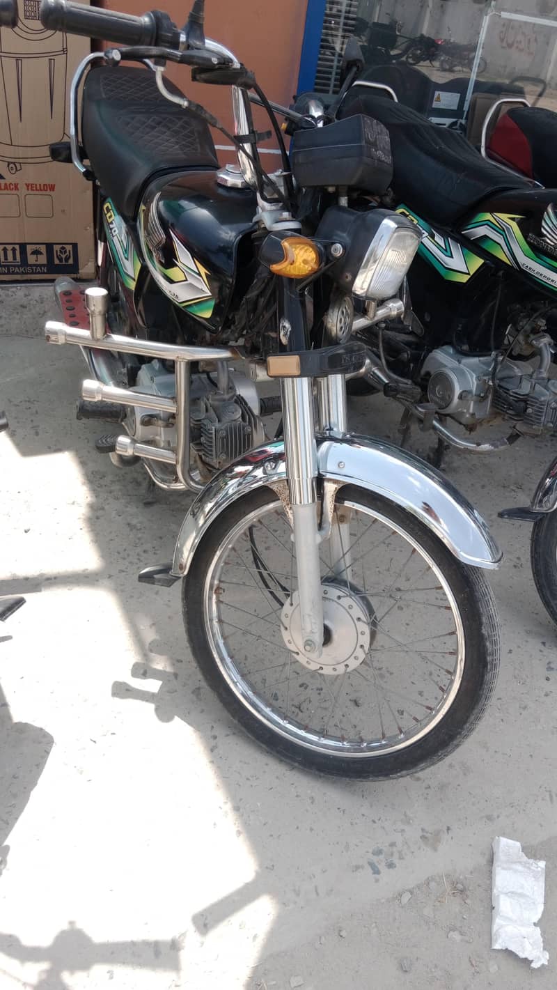 Honda 70 2023 0