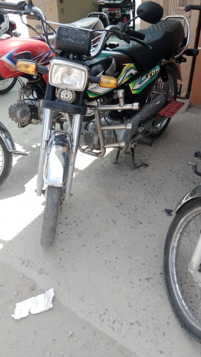 Honda 70 2023 1