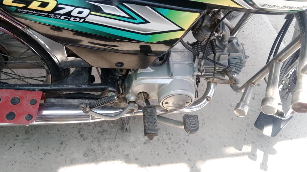 Honda 70 2023 3