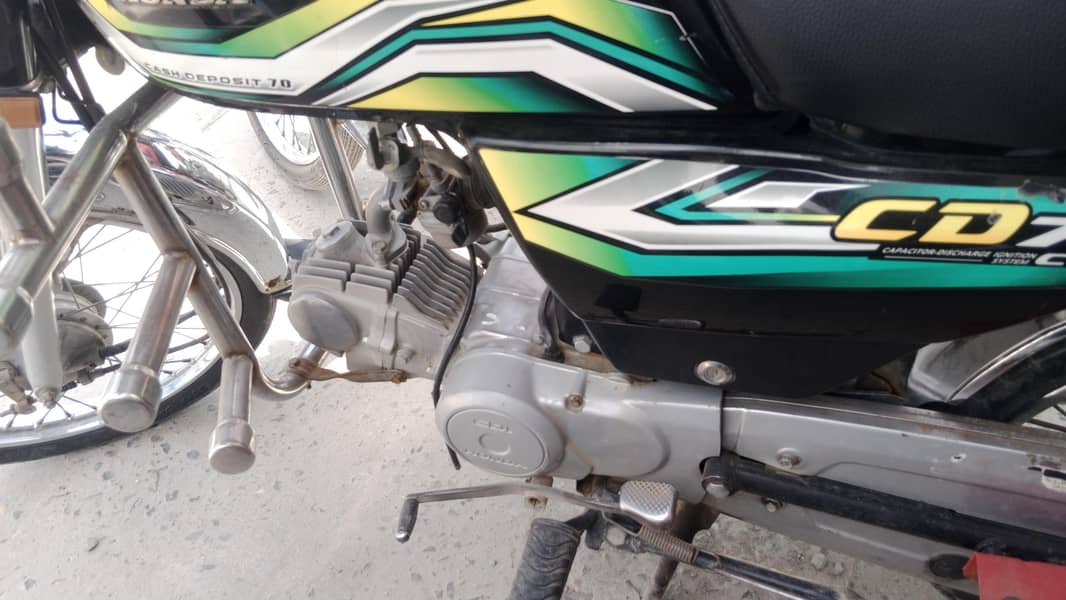 Honda 70 2023 4