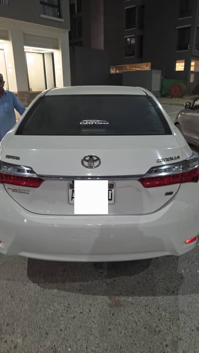 toyota corolla gli (low mileage/family used)
