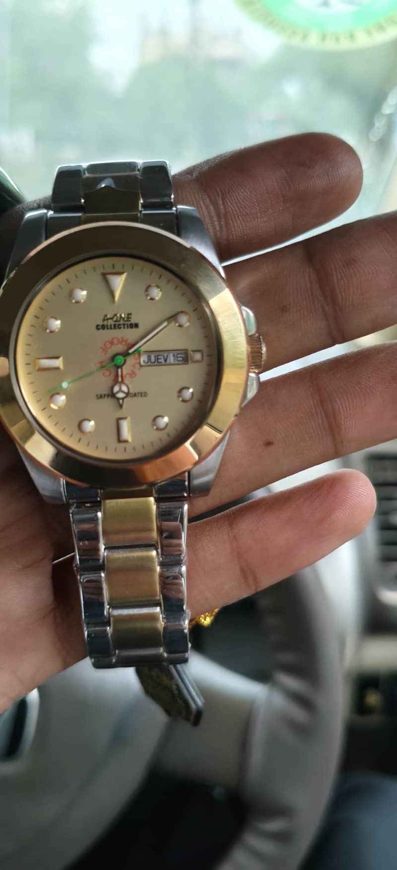 A one company watch 0
