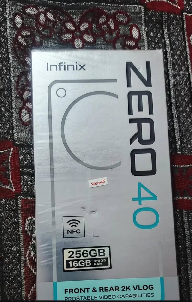 infnix zero 40 6