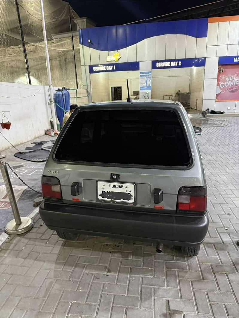 Mehran 2012 vx euro 2 0
