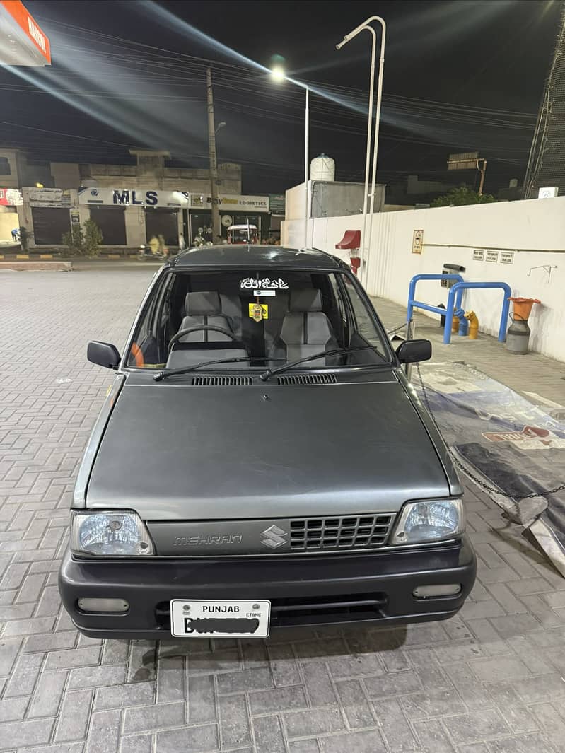 Mehran 2012 vx euro 2 4