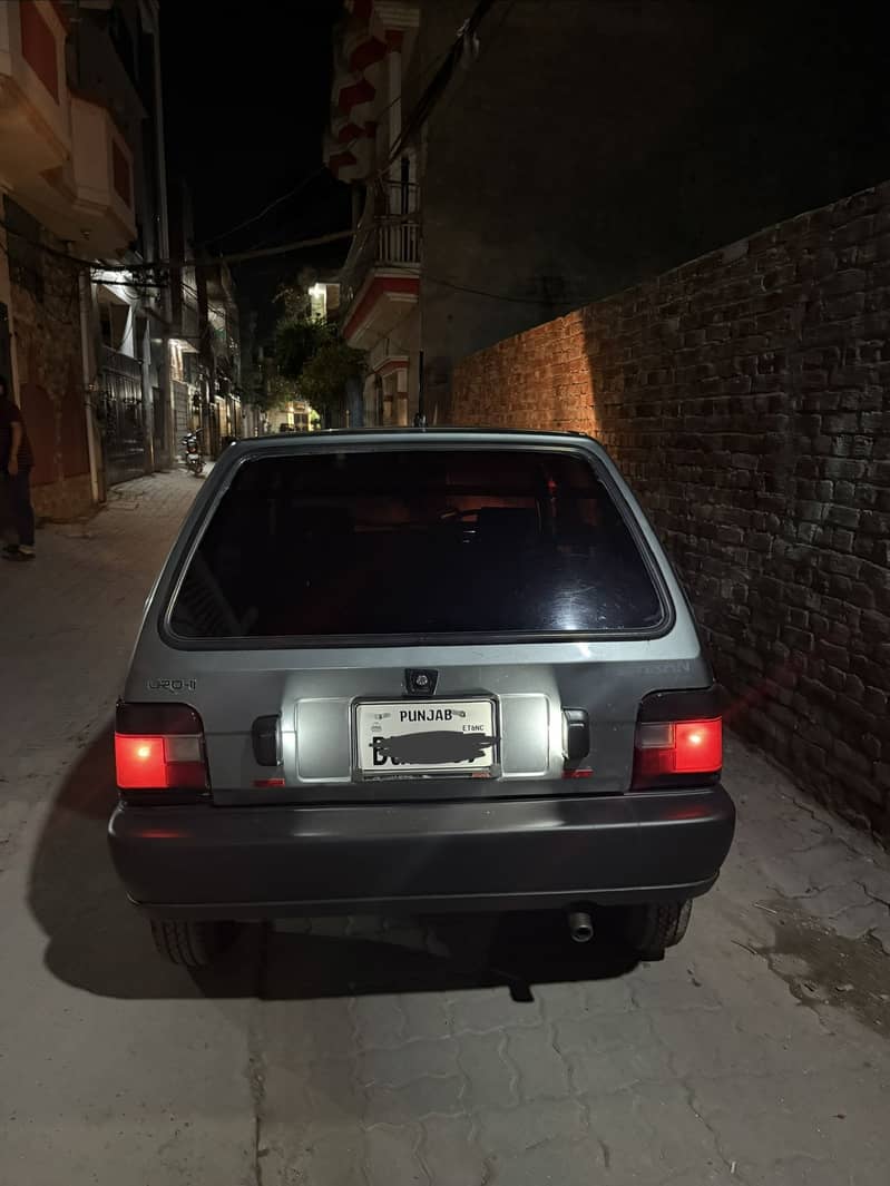 Mehran 2012 vx euro 2 7