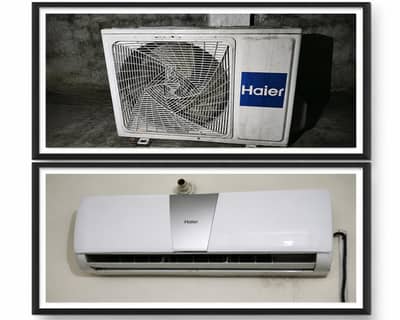 Haier ac no inverter