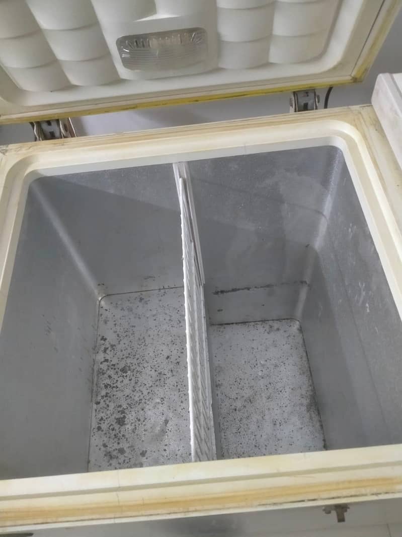 Waves double door deep freezer 3