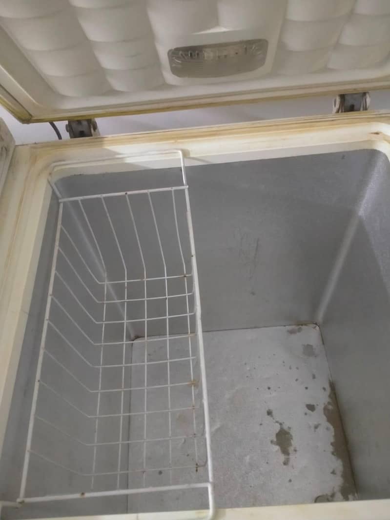 Waves double door deep freezer 4