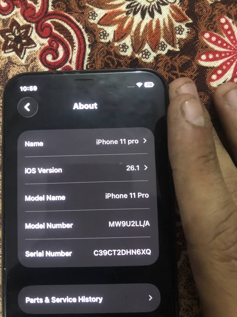 iPhone 11pro 5