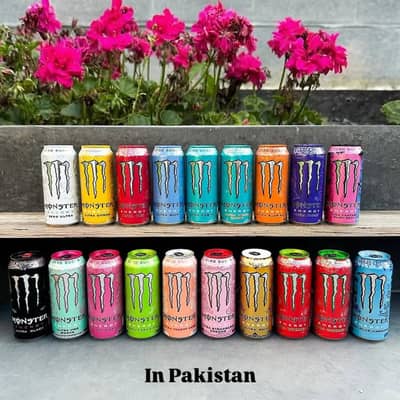 Monster Energy Drink