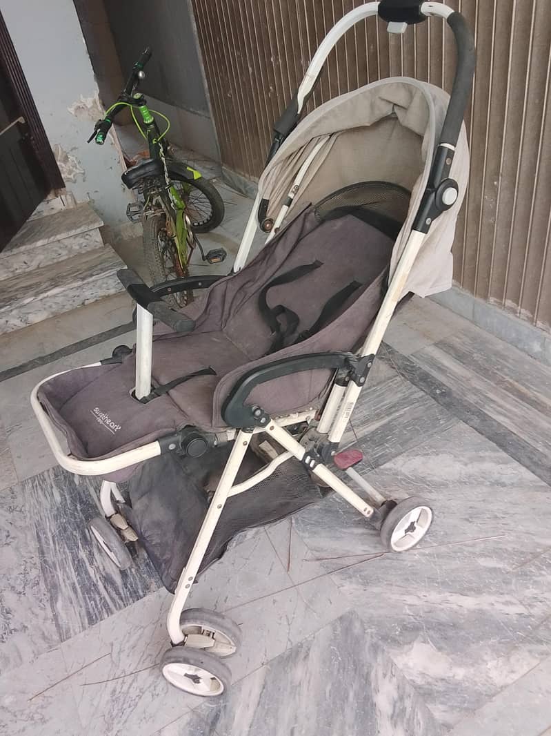 Baby Pram 3