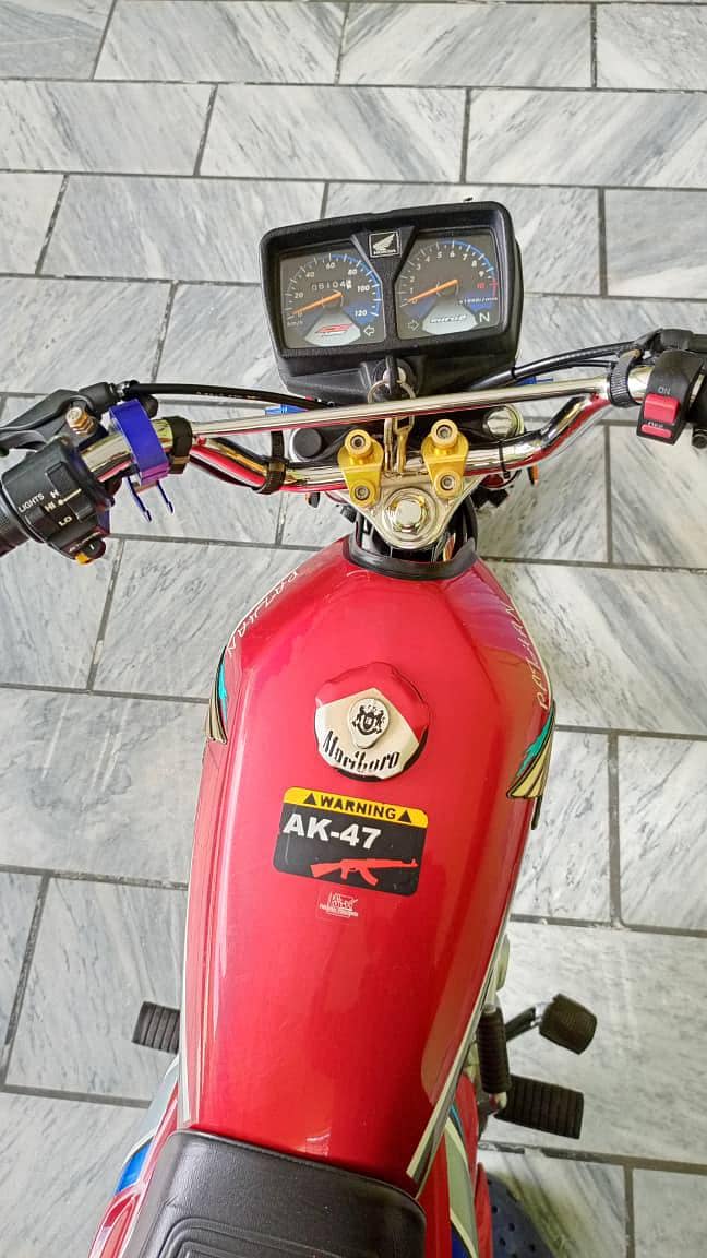 hunda 125 10/10 condition 2