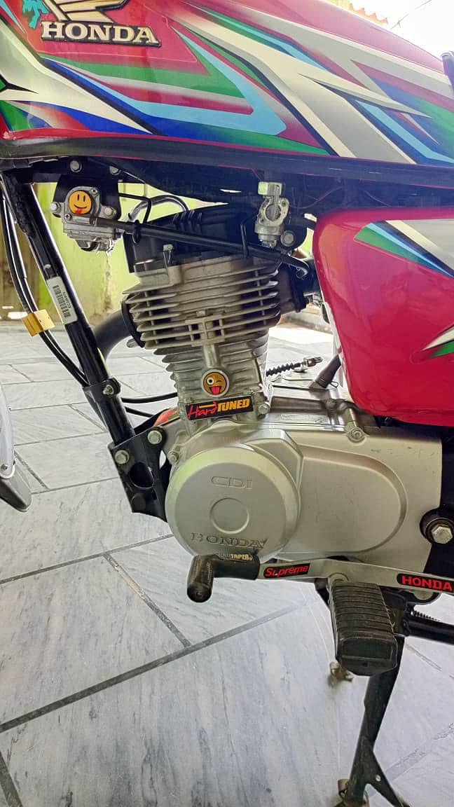 hunda 125 10/10 condition 4