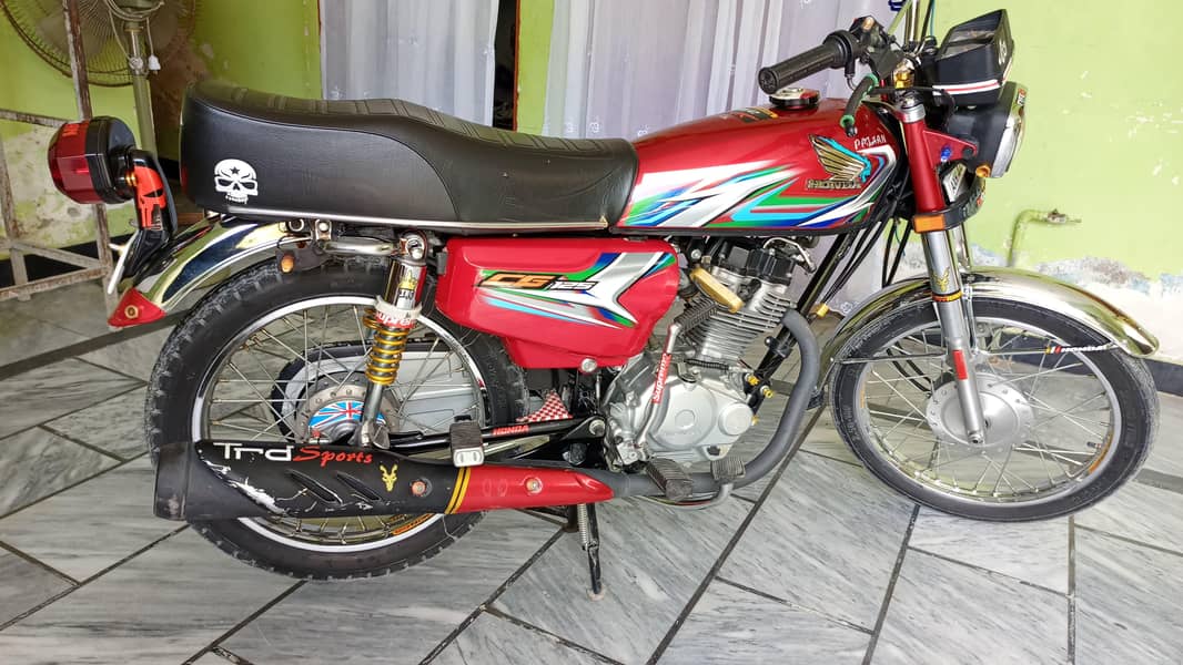 hunda 125 10/10 condition 5