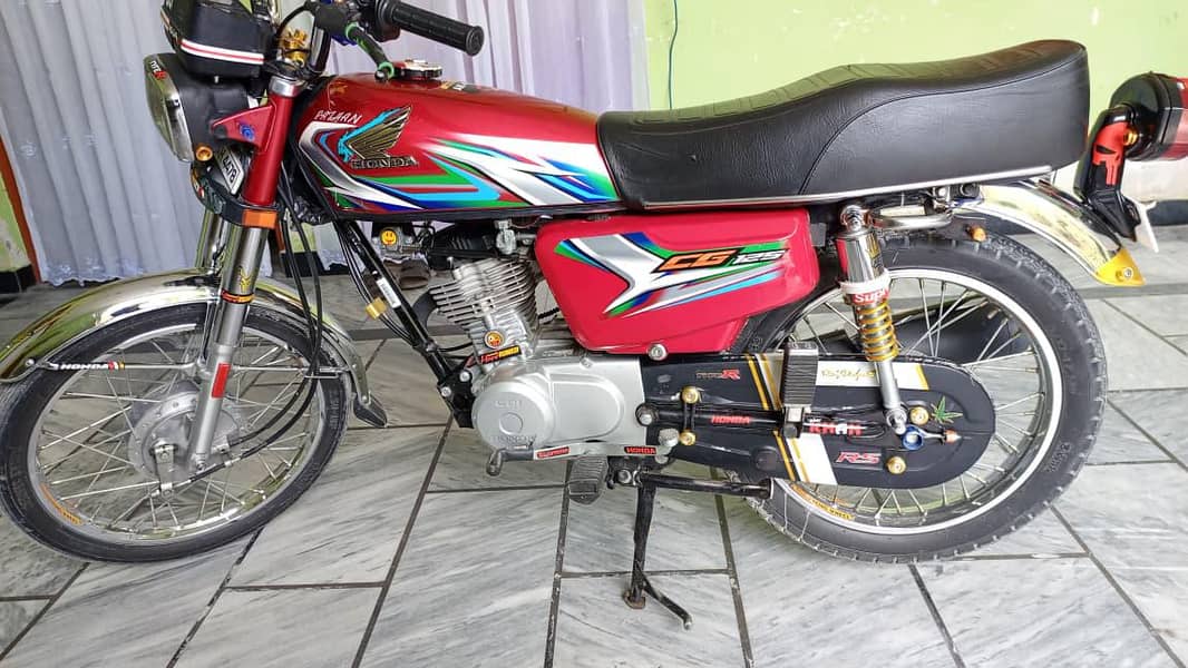hunda 125 10/10 condition 6