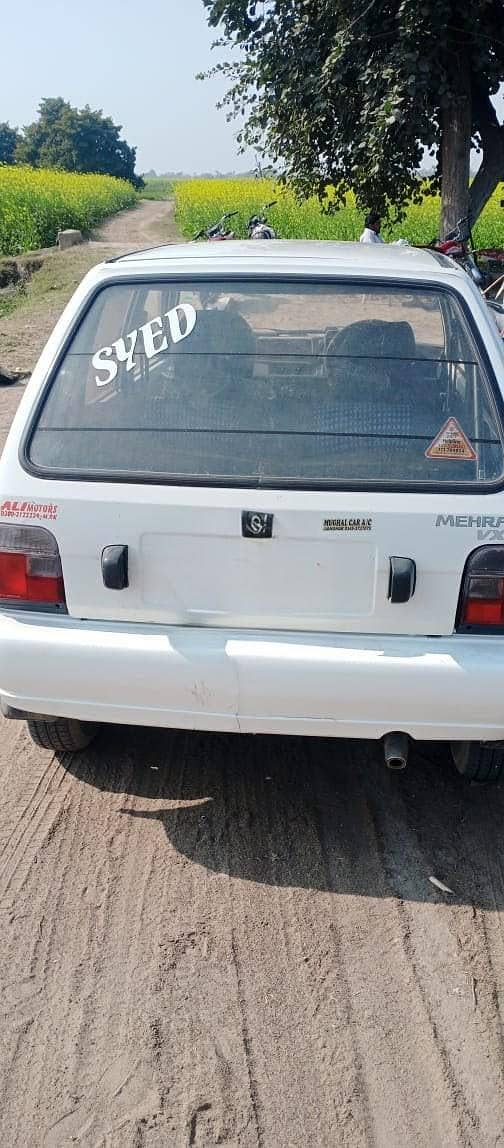 Suzuki Mehran VXR 2018 2