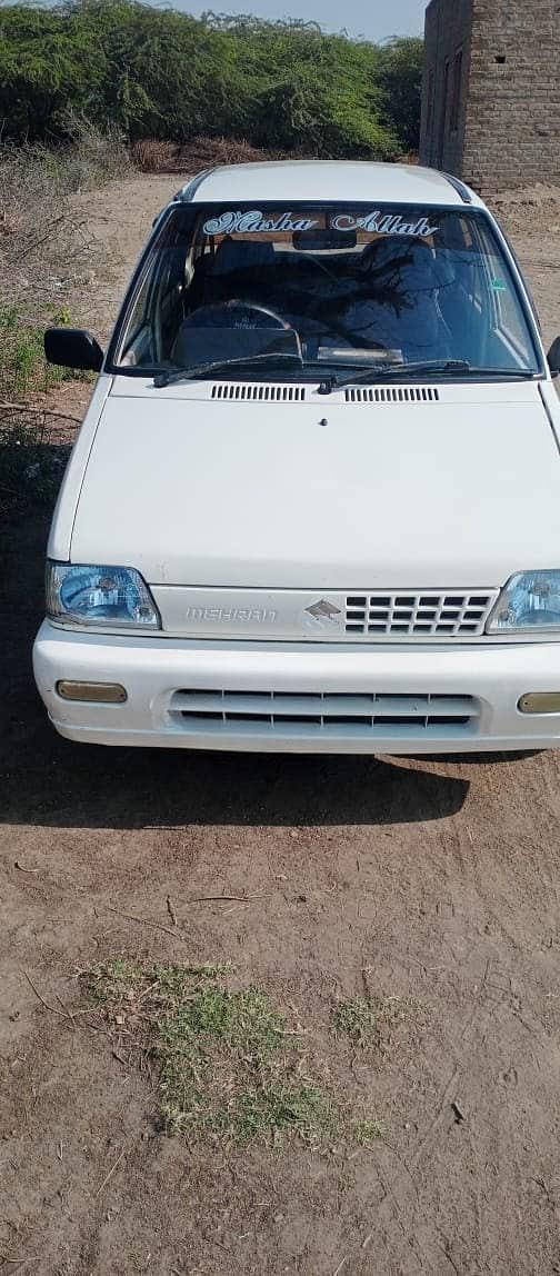 Suzuki Mehran VXR 2018 3