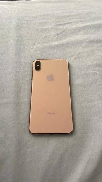 iPhone XS Max PTA approved 256gb WhatsApp O32O 12O 9677