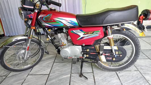 Honda 125 CC 2025 Like New