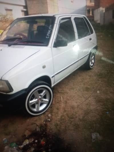 Suzuki Mehran VX 2007