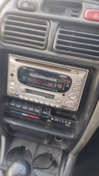 JVC MP3 Player aux