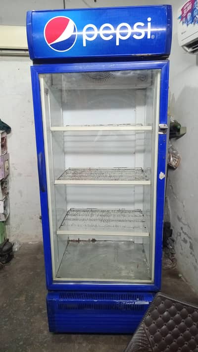 Pepsi chiller by sale