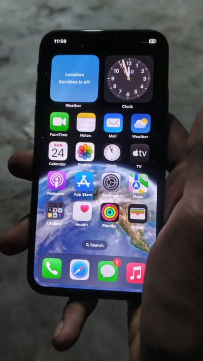 I phone x argant sale
