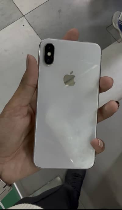 Iphone x 64gb pta approved face off