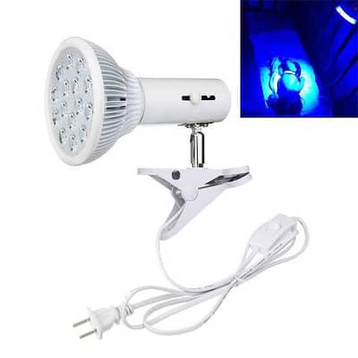 Blue light for baby jaundice