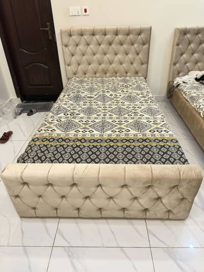 Brand New 2 Single Poshish Beds