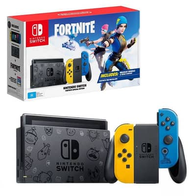 Nintendo gaming console Fortnite Edition