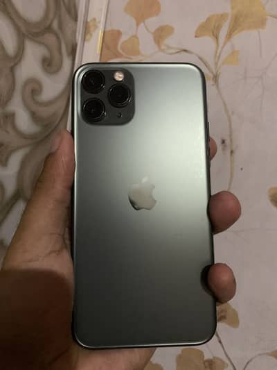Iphone 11pro pta approved 64gb