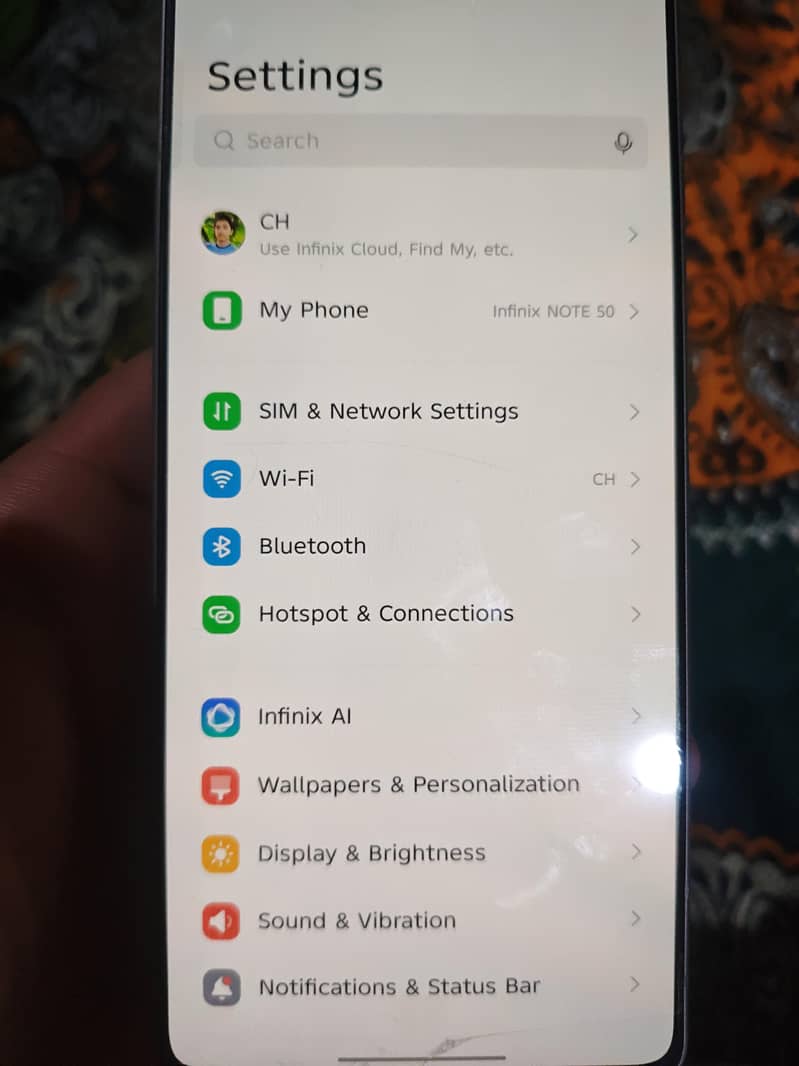 Infinix Note 50 0