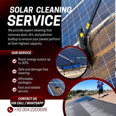 solar cleaning services