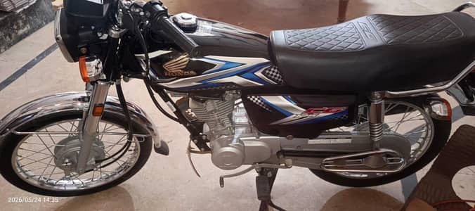 HONDA || CG 125 || Edition || Model 2025