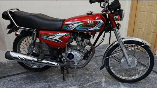 Honda 125 red lovers 2022/2023
