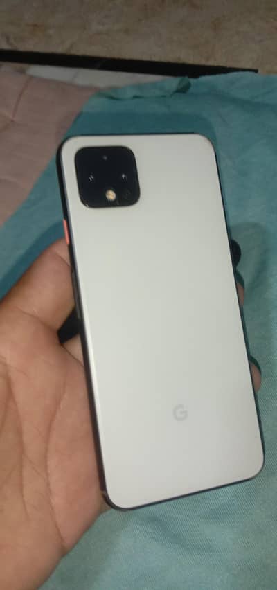 Google pixel4 6Gb Ram 128Gb storage Complete Box
