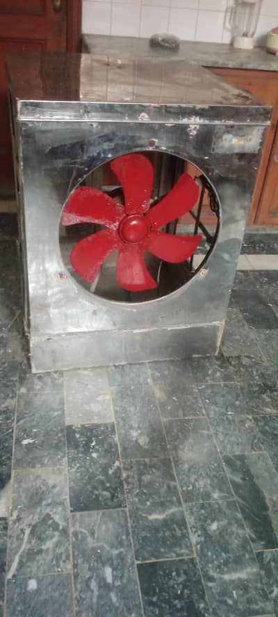 steel badly cooler