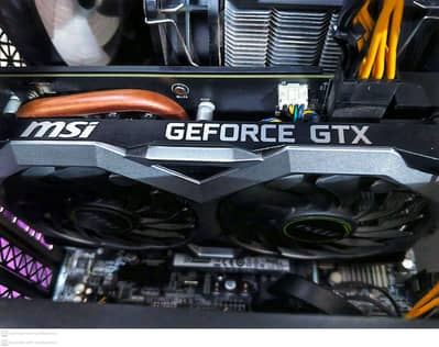 GTX 1660 OC 6GB MSI GPU