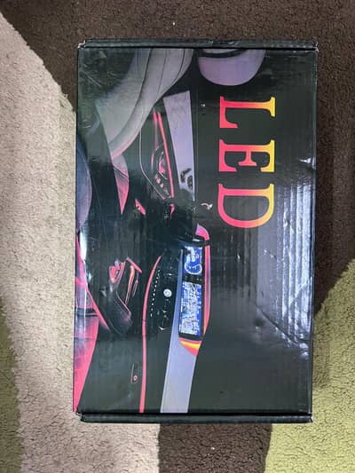 5 POINT AMBIENT LIGHT APP CONTROLLED BOX PACKED