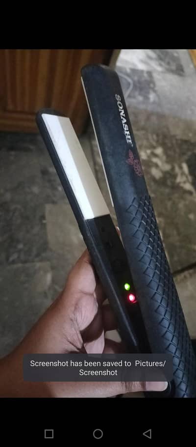 hair straightener